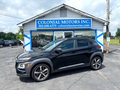 Used 2021 Hyundai Kona Limited w/ Cargo Package