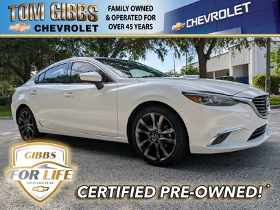 Used 2016 MAZDA MAZDA6 Grand Touring