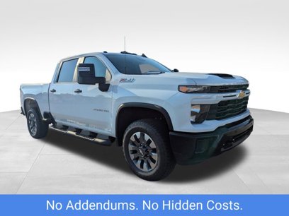 New 2025 Chevrolet Silverado 2500 Custom w/ Custom Value Package