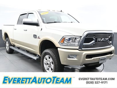 Used 2017 RAM 3500 Laramie Longhorn