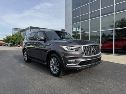 Used 2024 INFINITI QX80 Luxe