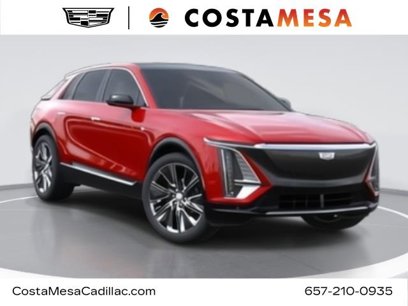 New 2025 Cadillac Lyriq Luxury