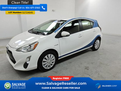 Used 2016 Toyota Prius C