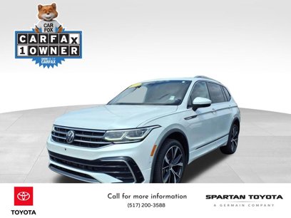 Used 2023 Volkswagen Tiguan SEL R-Line