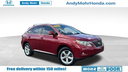Used 2012 Lexus RX 350 AWD