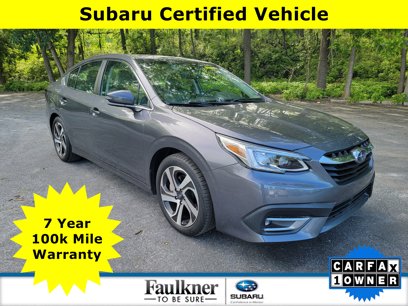 Certified 2022 Subaru Legacy Limited XT