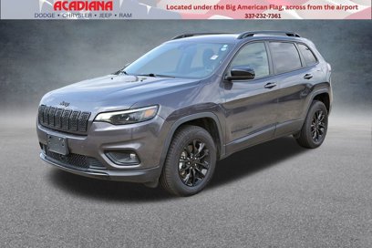 Used 2023 Jeep Cherokee Altitude Lux