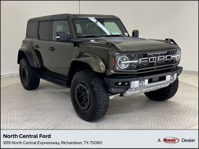 Used 2024 Ford Bronco Raptor w/ Interior Carbon Fiber Pack 6
