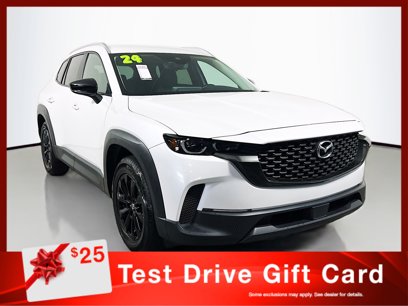 Used 2024 MAZDA CX-50 AWD 2.5 S w/ Preferred Package