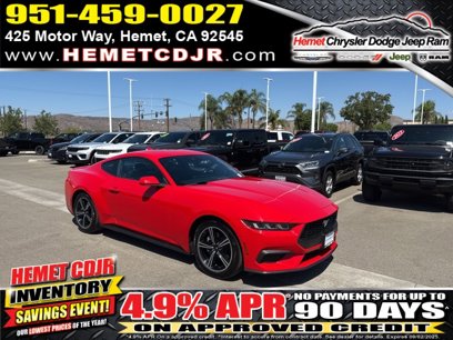 Used 2024 Ford Mustang Premium