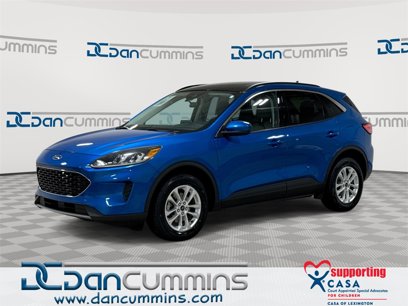 Used 2021 Ford Escape SE w/ Cold Weather Package