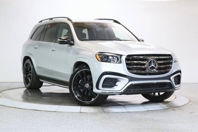 Certified 2024 Mercedes-Benz GLS 580 4MATIC w/ E-Active Body Control Package