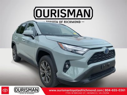 Certified 2022 Toyota RAV4 XLE Premium