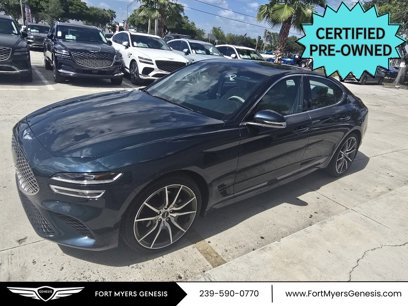 Used 2023 Genesis G70 2.0T
