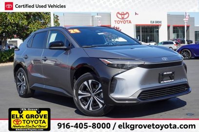 Certified 2024 Toyota bZ4X XLE