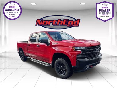 Used 2021 Chevrolet Silverado 1500 LT Trail Boss w/ Convenience Package II