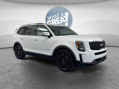 Certified 2022 Kia Telluride SX w/ SX Prestige Package