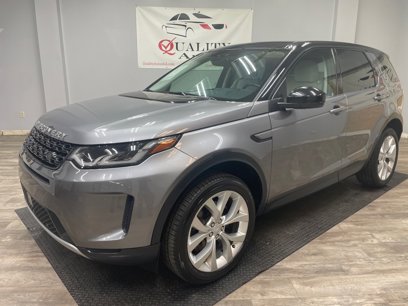 Used 2020 Land Rover Discovery Sport SE