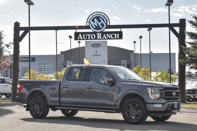 Certified 2022 Ford F150 Lariat w/ Equipment Group 502A High