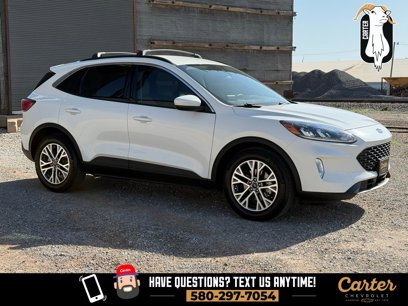 Used 2022 Ford Escape SEL