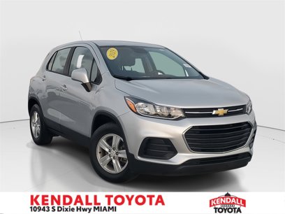 Used 2019 Chevrolet Trax LS
