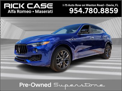 Used 2024 Maserati Levante GT Ultima
