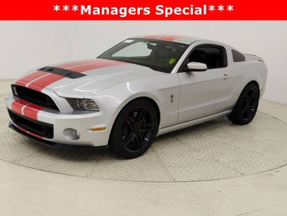 Used 2013 Ford Mustang Shelby GT500