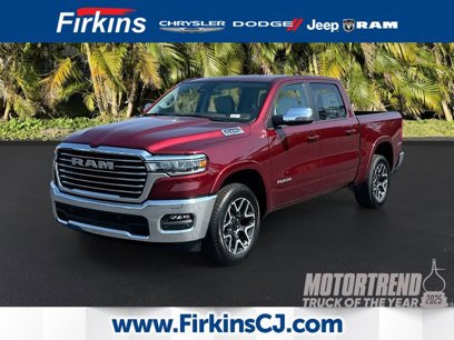 New 2025 RAM 1500 Laramie