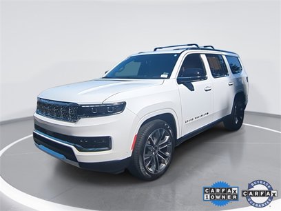 Used 2024 Jeep Grand Wagoneer Series III w/ Flexible Seating Group