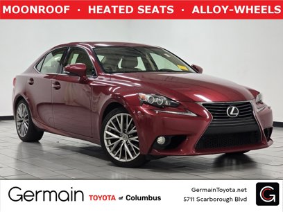 Used 2014 Lexus IS 250 AWD