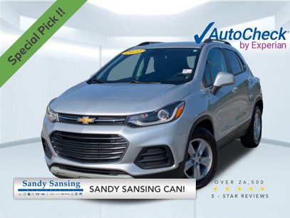 Used 2022 Chevrolet Trax LT