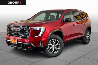 New 2025 GMC Acadia AT4 w/ Luxury Package