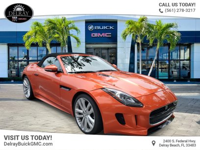 Used 2014 Jaguar F-TYPE S