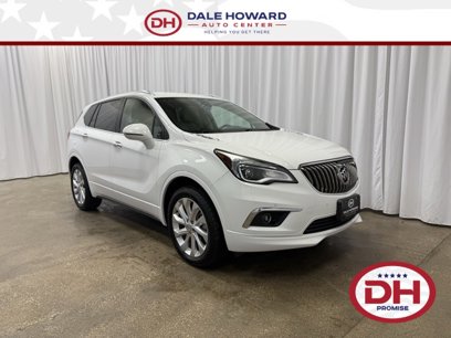 Used 2017 Buick Envision Premium