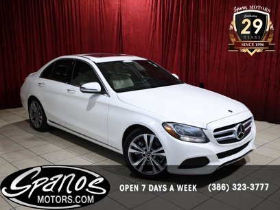 Used 2018 Mercedes-Benz C 300 Sedan w/ Premium Package