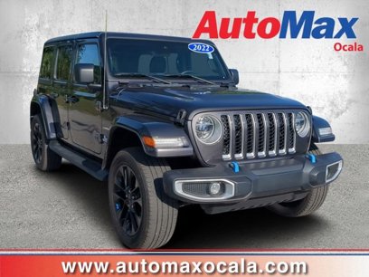 Used 2022 Jeep Wrangler Unlimited Sahara w/ Cold Weather Group