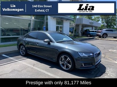 Used 2017 Audi A4 2.0T Prestige w/ Prestige Package