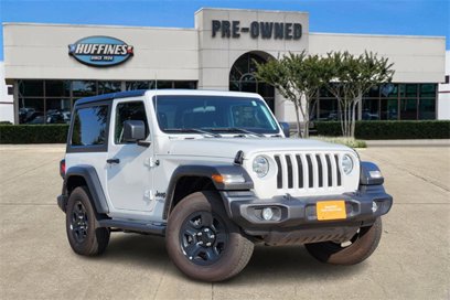 Used 2021 Jeep Wrangler Sport