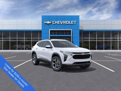 New 2025 Chevrolet Trax LT w/ Driver Confidence Package
