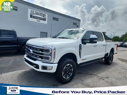 Used 2024 Ford F250 Platinum w/ Tremor Off-Road Package