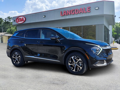 New 2025 Kia Sportage EX