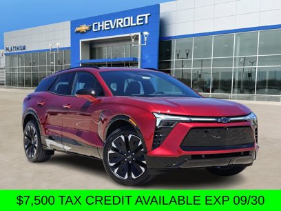 New 2025 Chevrolet Blazer EV RS