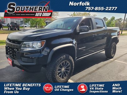 Used 2021 Chevrolet Colorado ZR2