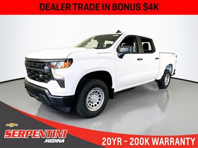 New 2025 Chevrolet Silverado 1500 W/T