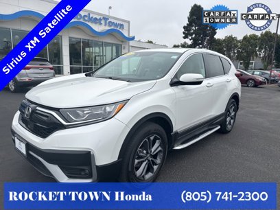 Used 2022 Honda CR-V EX-L