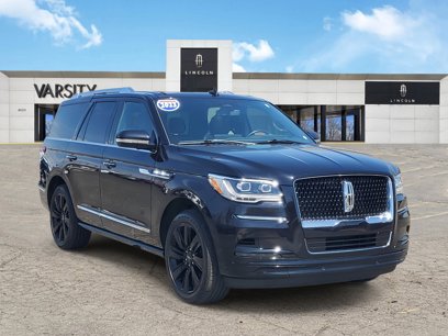 Certified 2023 Lincoln Navigator Reserve