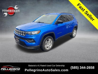 Used 2022 Jeep Compass Latitude w/ Convenience Group