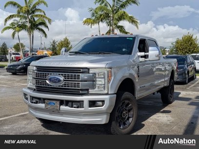 Used 2017 Ford F350 Platinum