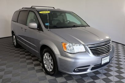 Used 2015 Chrysler Town & Country Touring