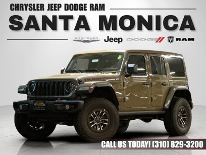 New 2025 Jeep Wrangler Unlimited Rubicon
